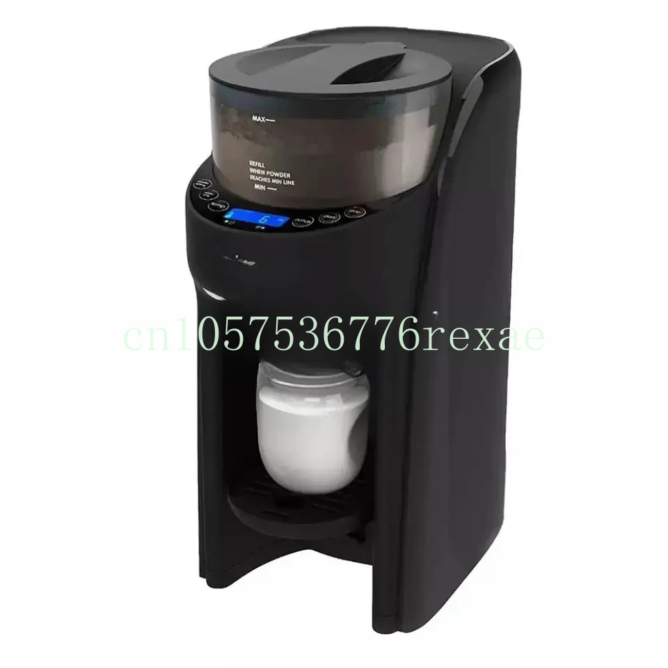 Milk Storage Formula Dispenser Machine Baby Feeder Black Color Advanced Safe Breast