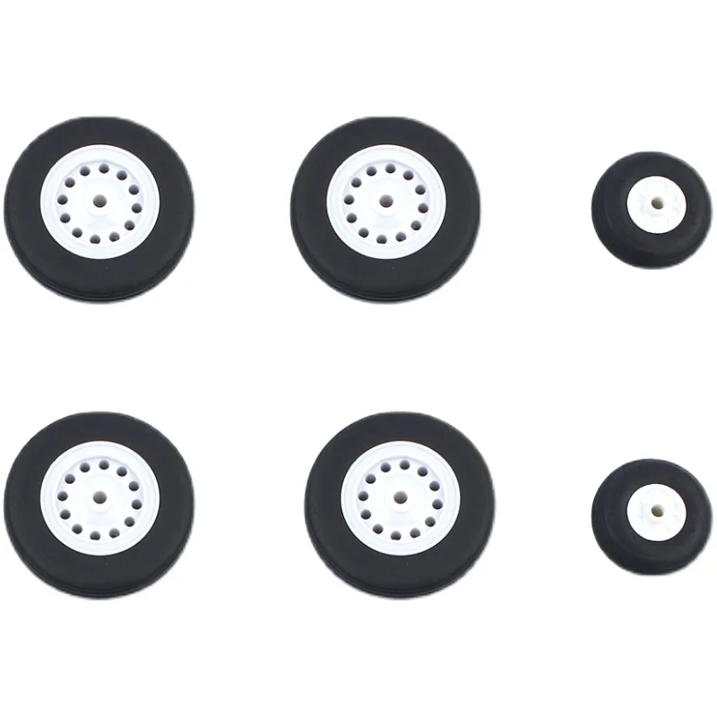 Xfly-Double train d'atterrissage pour cockpit, ailes principales du corps, queue plate, faisceau lumineux LED, pare-brise d'insertion, accessoires J65, 70mm
