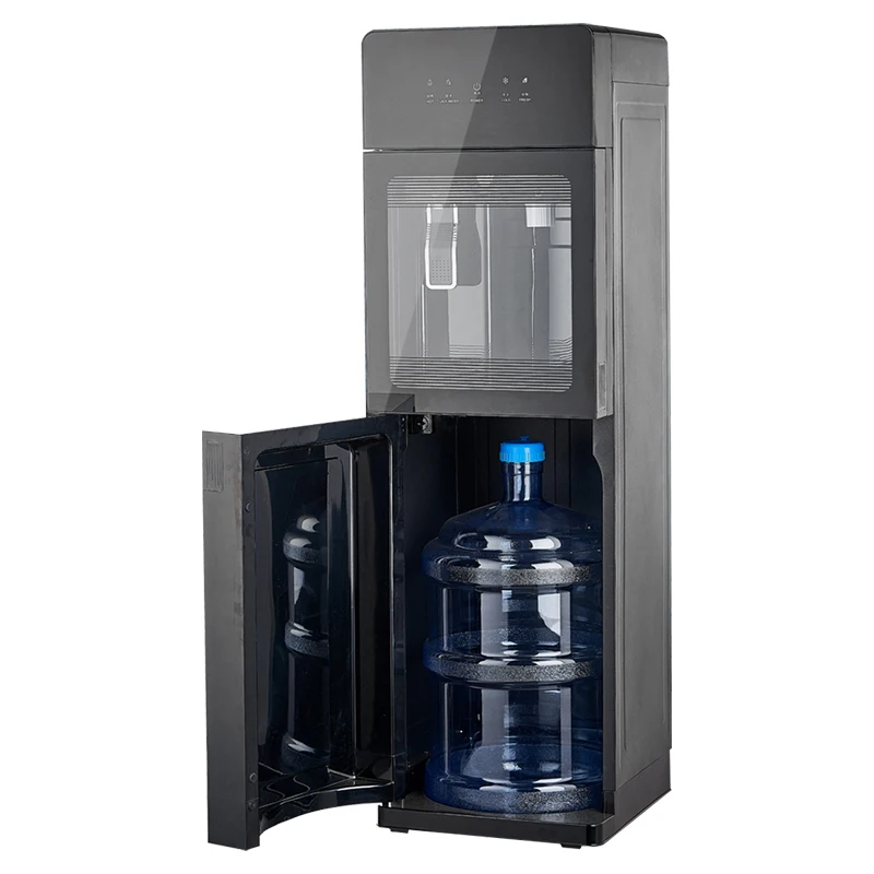 

Hot Cold Warm free Standing Water Dispenser with Water Filter System RO/UF filter purify Pipeline water cooler