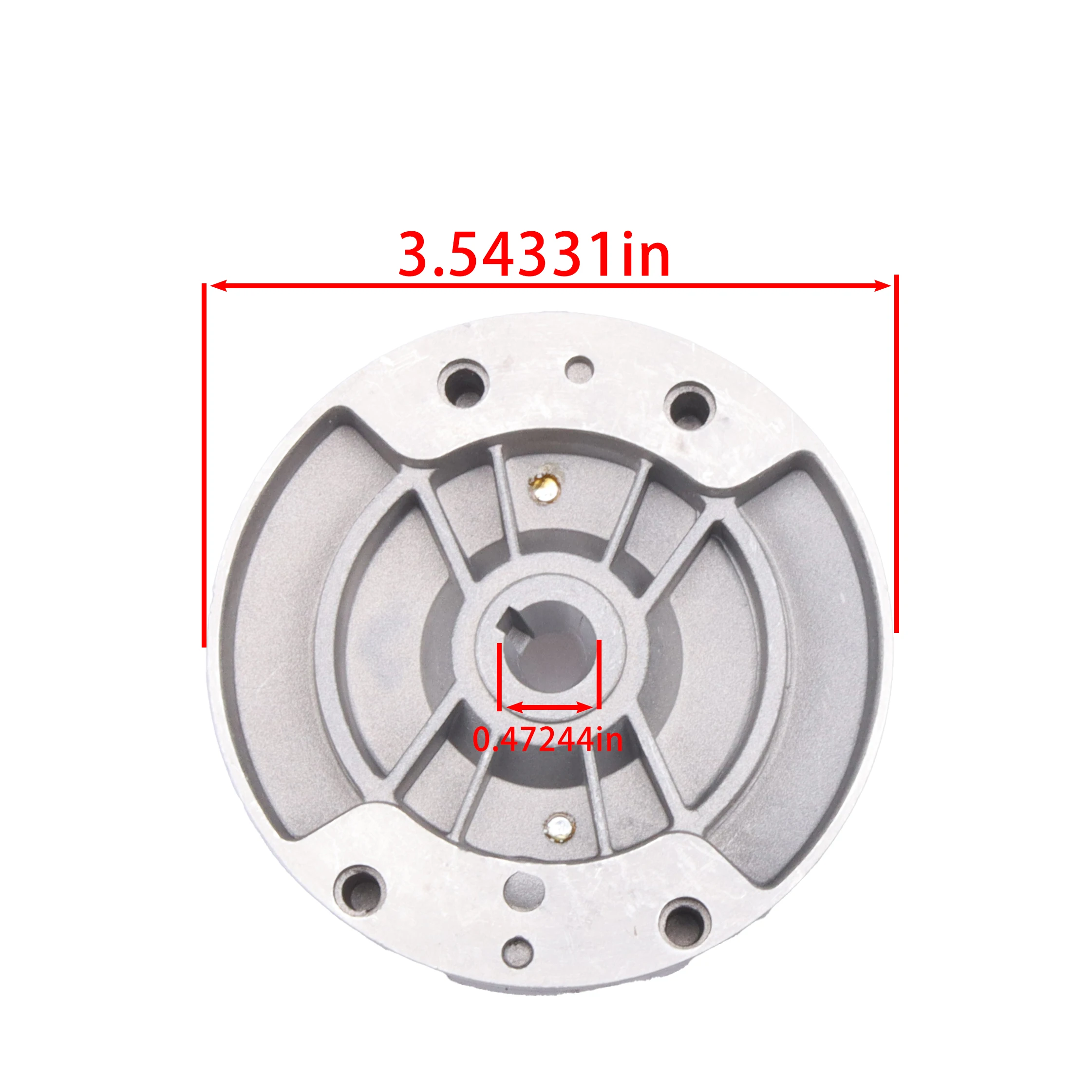 

High Quality 2 Stroke Flywheel Magnet Coil Replacement Part for Chainsaw Engine Repair and Maintenance 49CC 52CC