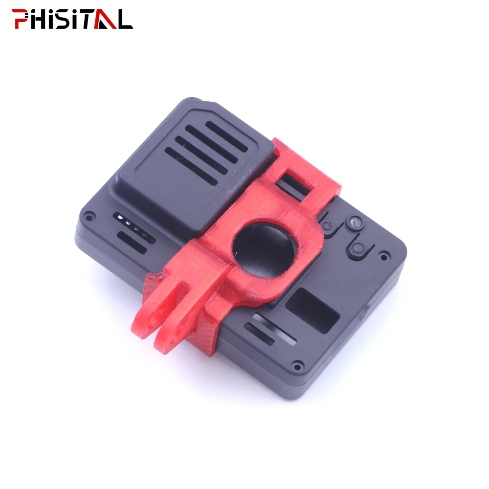 PHISITAL 3D Printed TPU Naked Camera GP9/GP10/GP11 Mount Support Bracket M5/M3 hole for GEPRC GoPro FPV drone Frame DIY parts