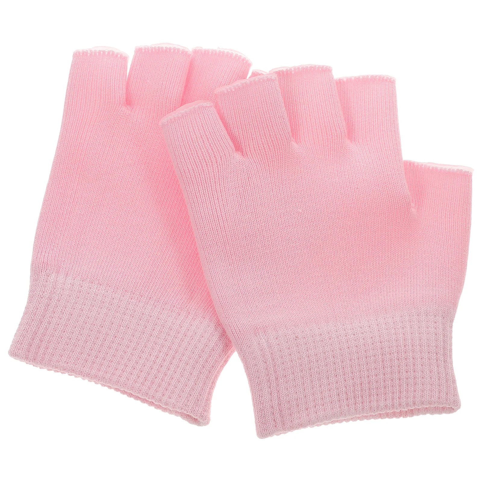 

Moisturizing Gel Gloves Spa Mitten Hydrating Fingerless Reusable Women Men Skin Care Hand Flexible Anti Dry Rough