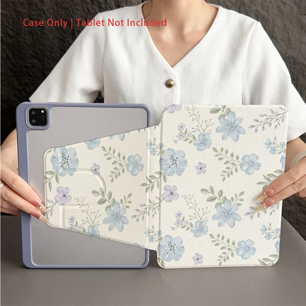 

Case compatible with iPad 10.9/Pro11/10th7/8/Air 4/5/Air 13(M3 2025)/Air 11(M3 2025)/Air 11(M3 2025)/(A16 2025)