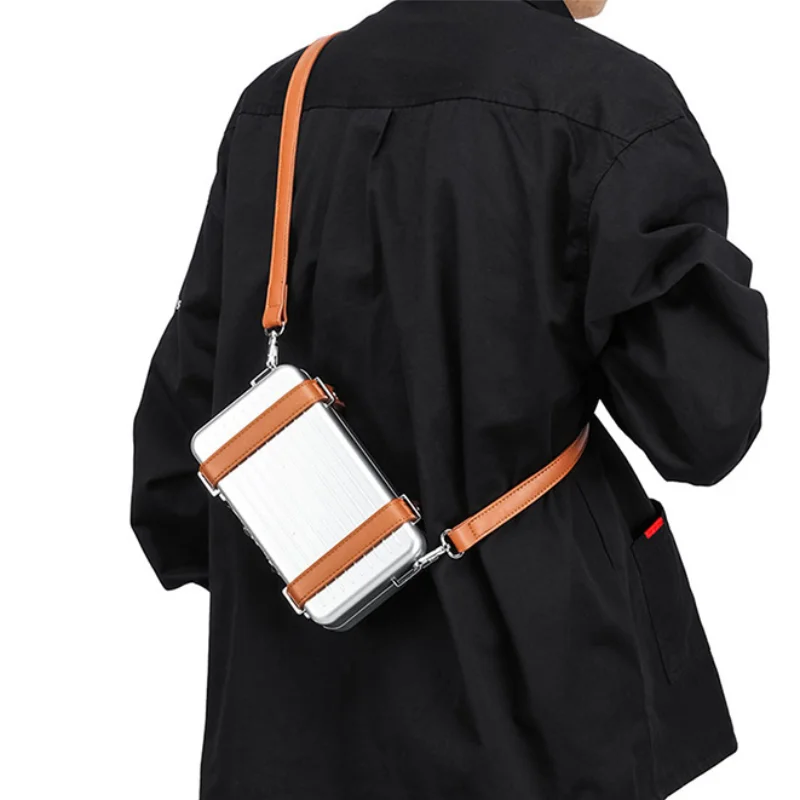

Mini Travel Suitcase Women's Bag Luxury Design Adjustable Shoulder Bag Ladies Crossbody Bag Classic Travel Case Water Proof Bag