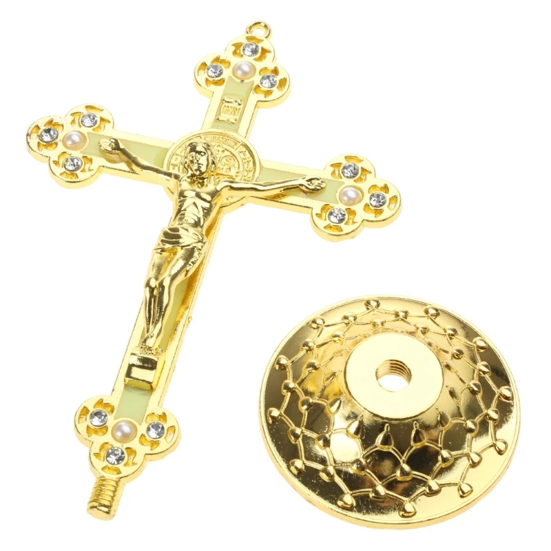 Orthodox- Cross Jesus Prayer Utensils Home Decors Christian Church Catholic Crucifix Cross Devout Gift Christian Drop Shipping