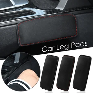 Carro Perna Coxa Almofada Travesseiro, Espuma De Memória, Ferramenta De Suporte, Porta, Controle Central, Perna Almofadas, Descanso De Carro 10 principais vendas calça legging suede - №4