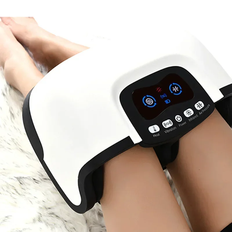 Electrodomésticos, masajeador de articulación de rodilla, calefacción eléctrica, Protector de rodilla para ancianos, compresa caliente, vibración, presión de aire, masaje para amasar