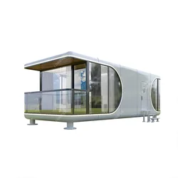 Customized outdoor, space capsule boarding, villa, Internet celebrity, Apple warehouse, mobile house, star room customization