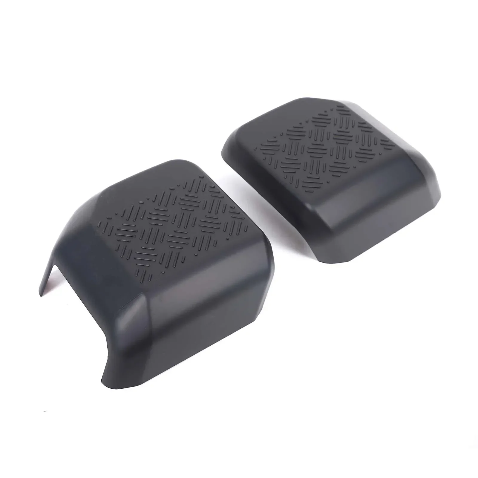 

2Pcs ABS Matte Black For Toyota Land Cruiser Prado LC250 2024+ Car Rearview Mirror Anti-Scratch Protective Case Car Accessories