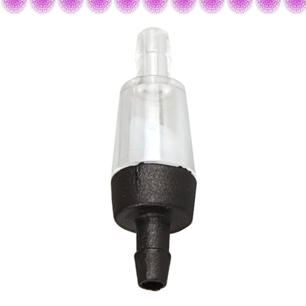 

10 PCS Aquarium Air Pump Check Valves Plastic One Way Non-return Check for Fish Tank Aquarium Check Fish Tank Check Valve