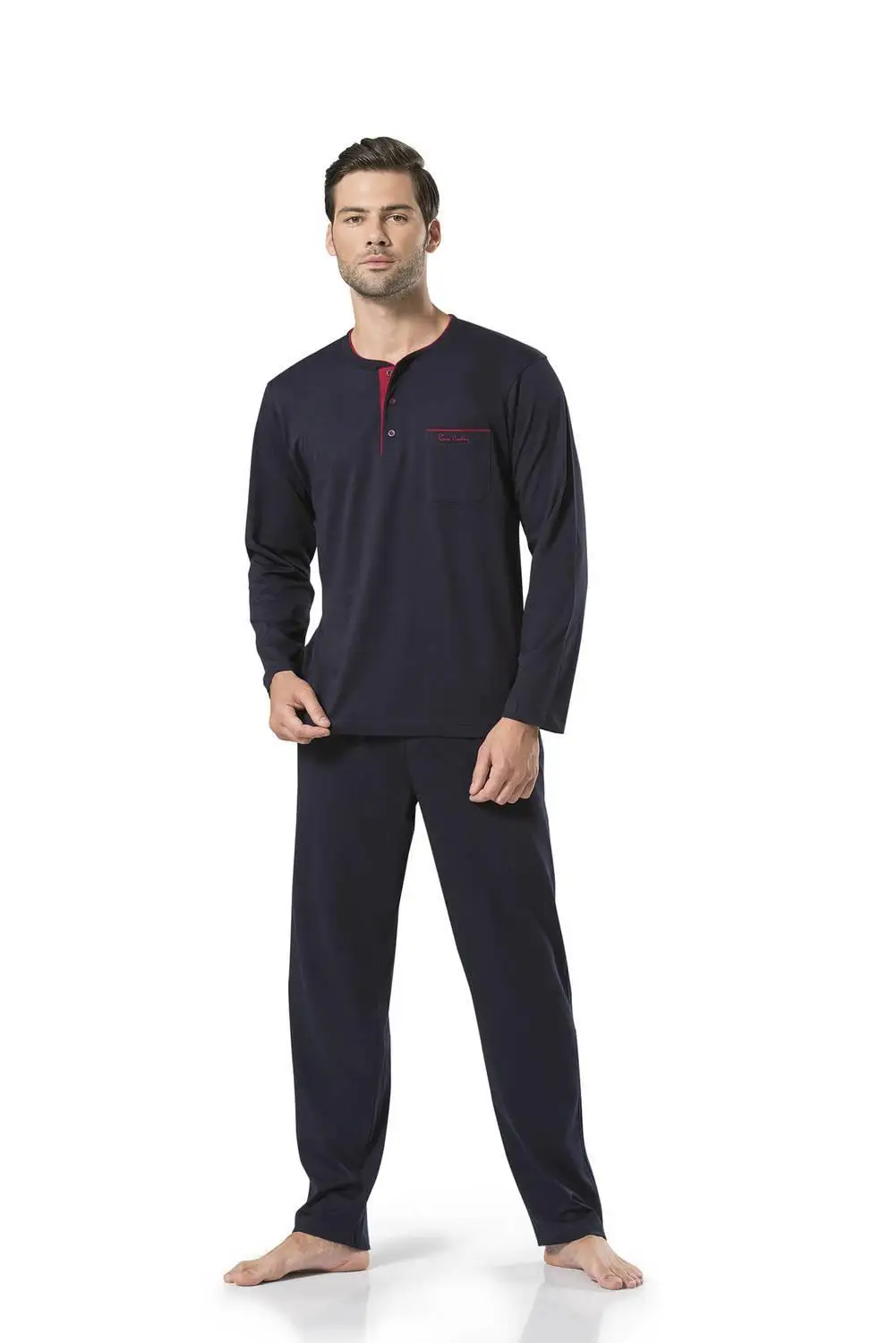 Pierre Cardin Men Pajamas Set Suit