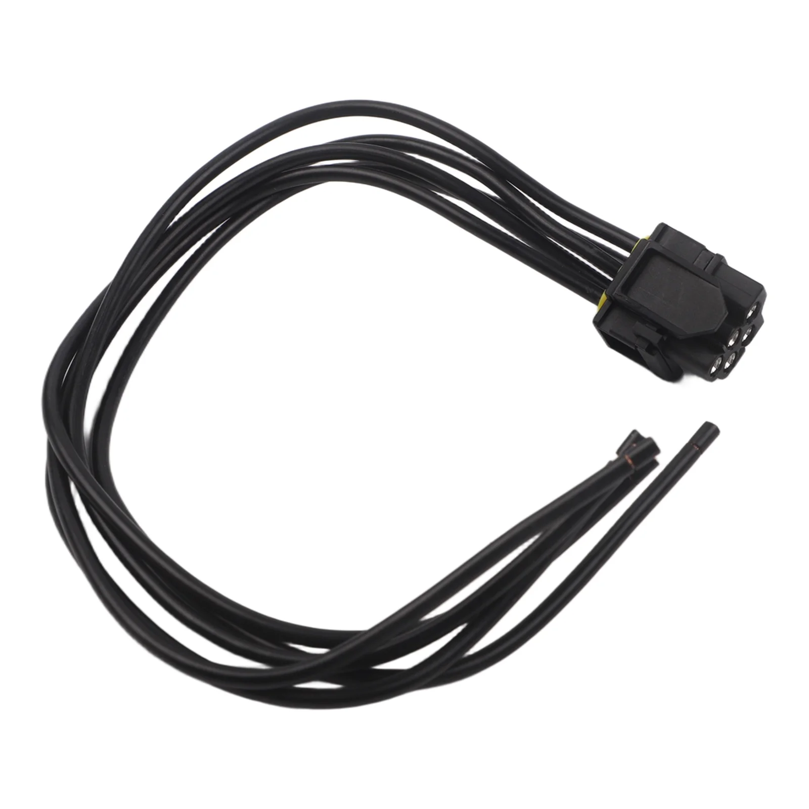 HVAC Fan Adapter Blower Resistor Direct Replacement Easy Installation OE Part Number For BMW 3er E46 1998-2005 As Shown