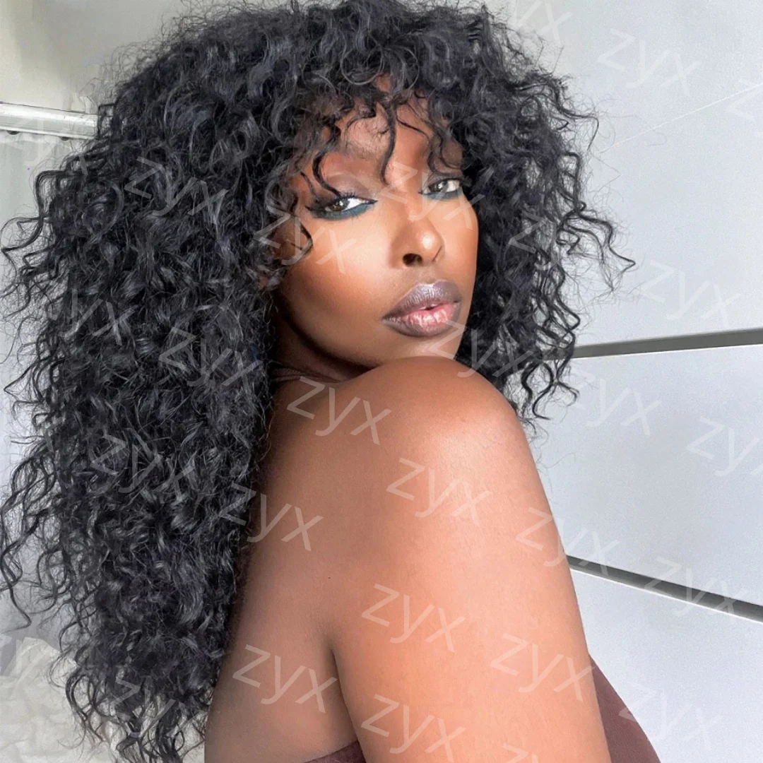 

Черные курчавые вьющиеся парики 13*4*1 на шнуровке, бесклеевые, 26 дюймов, плотность 180%, для женщин, с детскими волосами, синтетическое волокно, парики для повседневного ношения