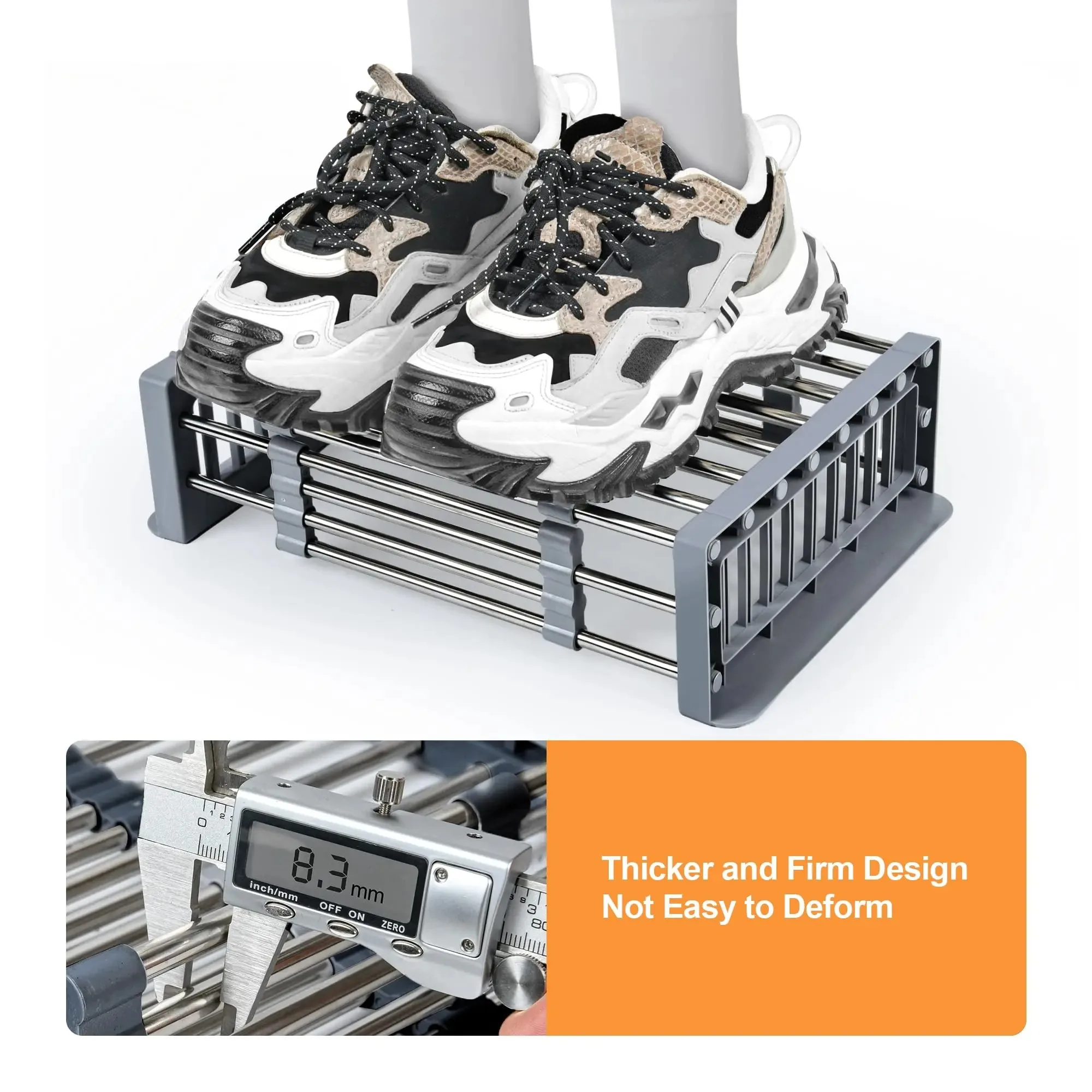 

The Bowl Drying Rack Is Expandable and Suitable For Kitchen Sinks The Metal Bowl And Dish Drain Is Multifunctional and The Bow