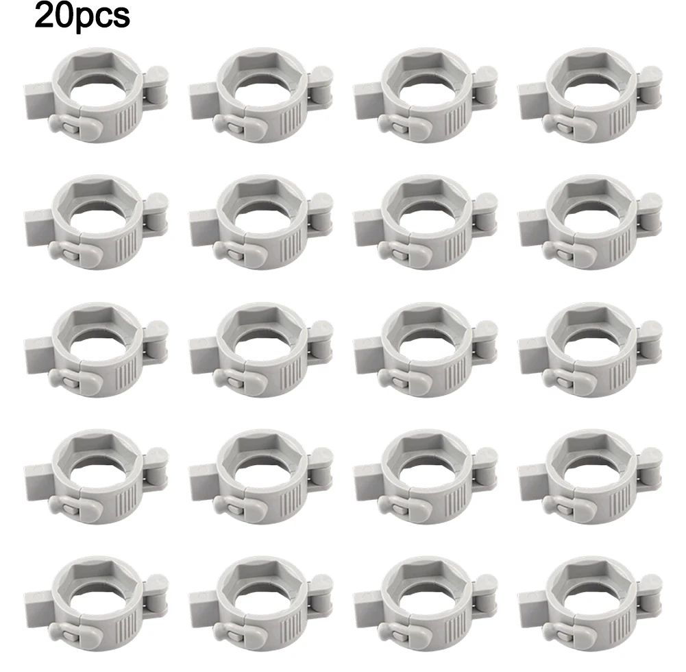 20pcs Hose Opening Closing Wrench Detachable 4-Point Hose Wrench For Easy Water Heater & Toilet Installations Tools Parts