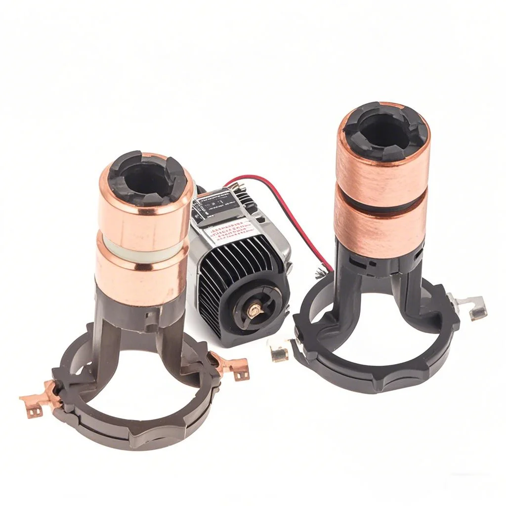 1 Piece Power Generator Collector Copper Head Slip Ring 9x15x48mm For Hyundai Ix35 Cerato Sonata Valeo