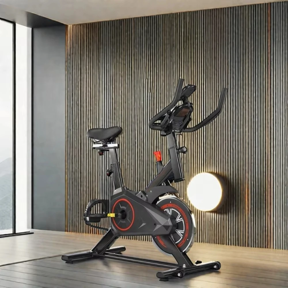 Sweatproof seat Indoor fitness equipment Fixed vertical rotary bicycle
