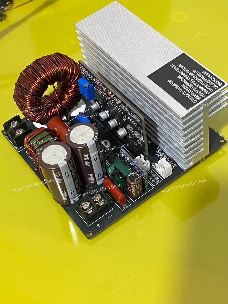 2200W High-Voltage Sine Wave Inverter Board – 320-400V DC to 220V/110V AC for EV Discharge