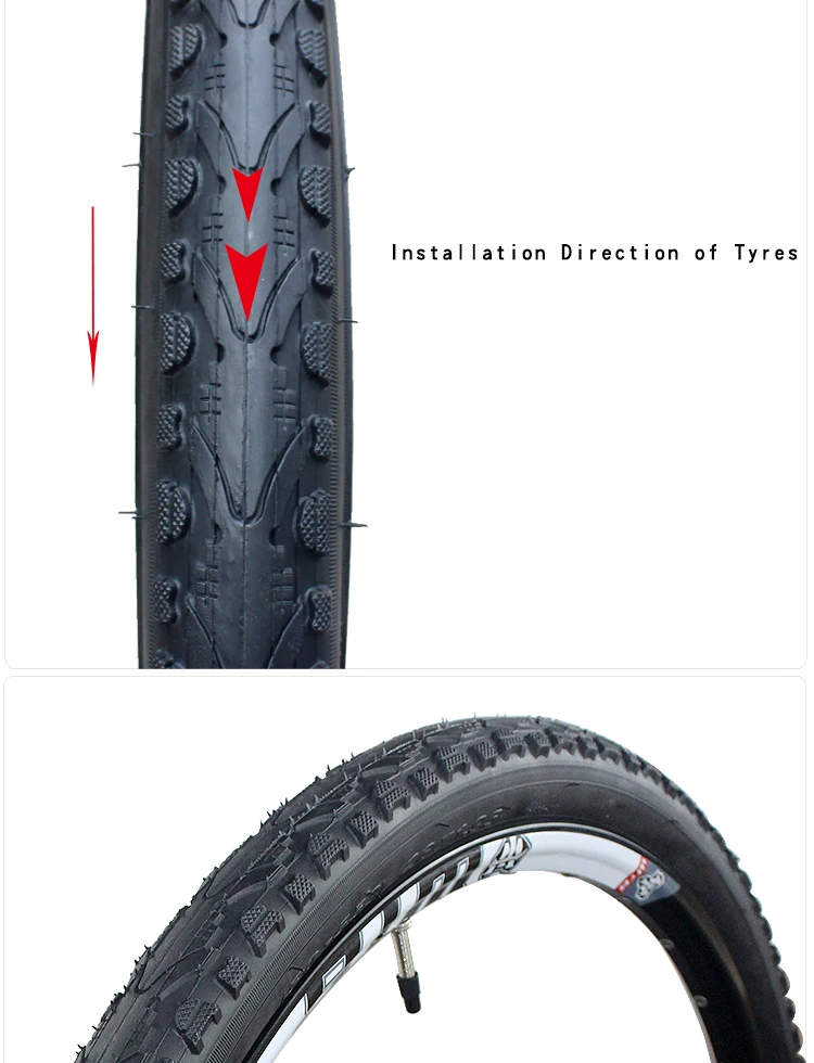 2 Stück KENDA K935 700*35C Fahrradreifen 16 18 20 24 26 Zoll 1,5 1,75 1,95 700*38 40 45C 26*1-3/8 Mountainbike-Reifen – Detail 3