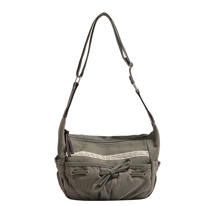 

2024, горячая распродажа, корейская ретро-богемная большая сумка, оптовая продажа, сумка через плечо для поездок на работу