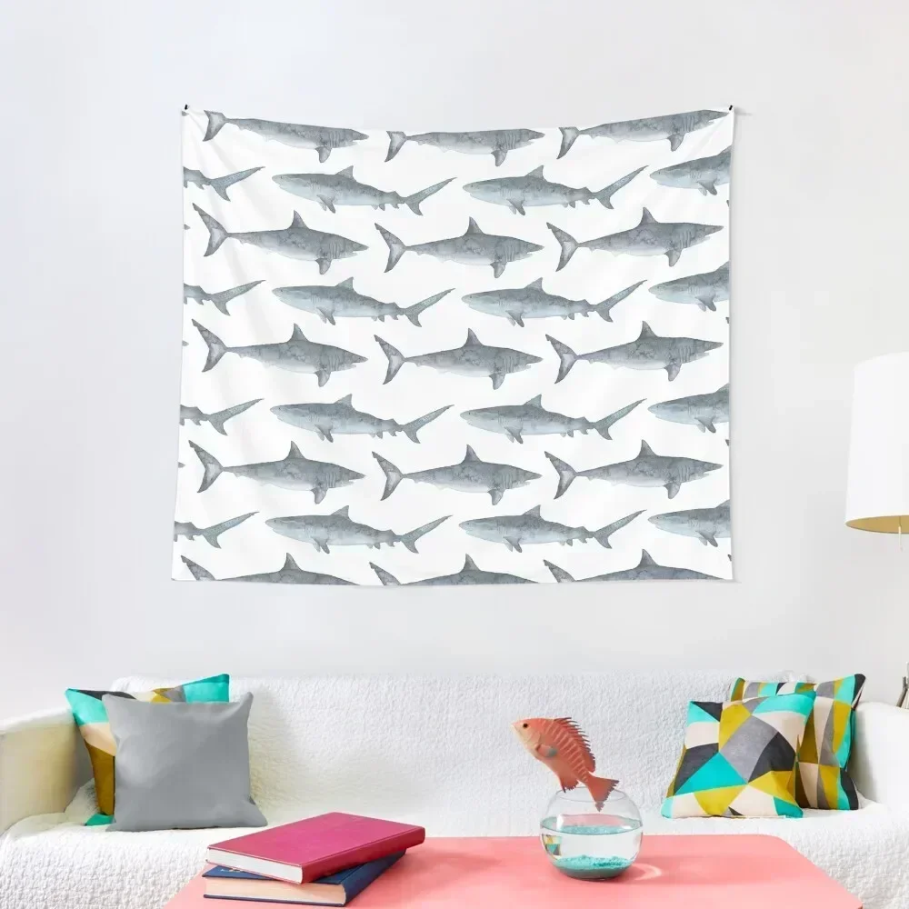 

Sharks Tapestry Room Decoration Aesthetic Home Decor Aesthetic Wall Hanging Wall Luxury Living Room Decoration Tapestry