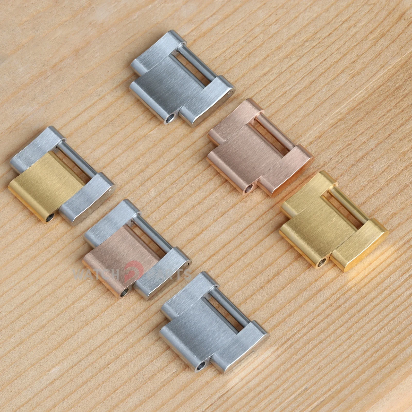 15.5mm Oyster Bracelet Link for Rolex GMT-Master II 40mm 126710 116710 Watch Band End Links