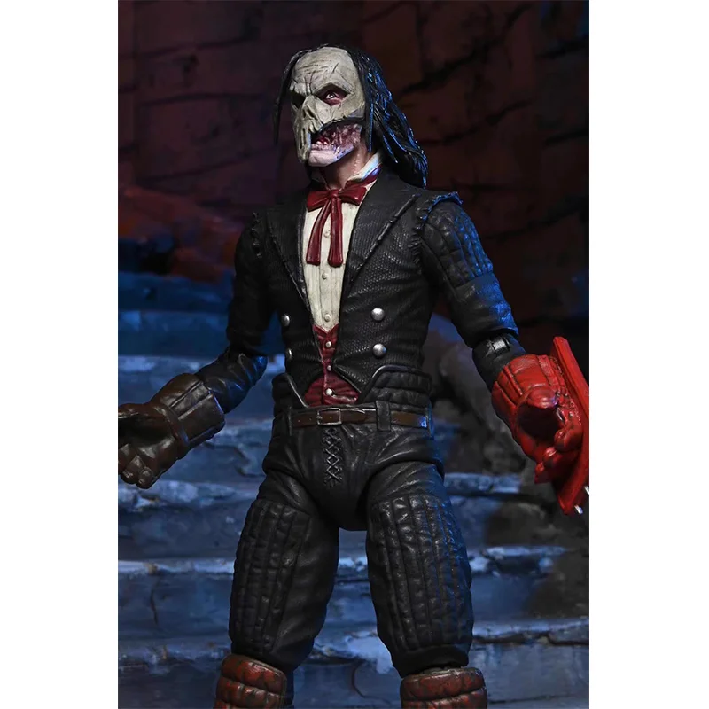 السلاحف نينجا والوحوش شخصية أنيمي ، كاسي جونز ، كما الوهمية ، لعبة دمية ، ، أصلي ، هدية طفل ، متوفر #3