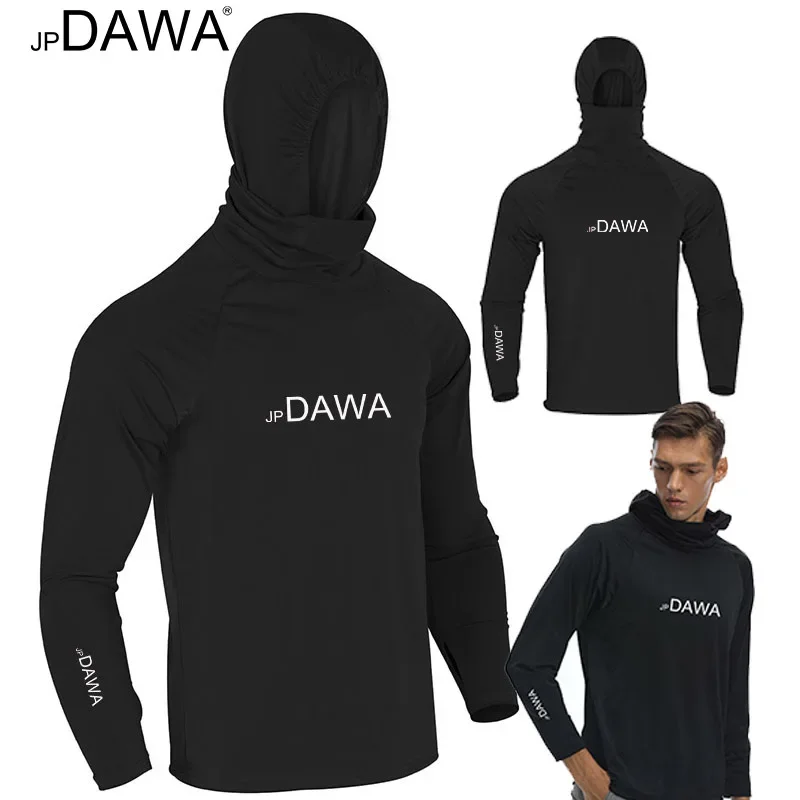 JP Dawa-Men's Sun Protection Clothing, Fishing Suit, Outdoor, Mosquito Proof, Breathable, Hiking, New, Summer