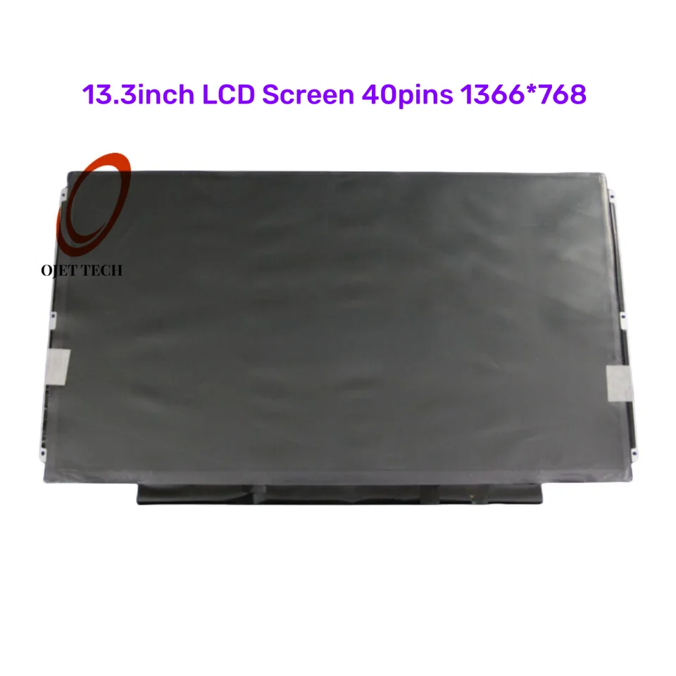 13.3inch LCD Screen 40pins 1366*768 LTN133AT16 LP133WH2 TLF1 TLA2