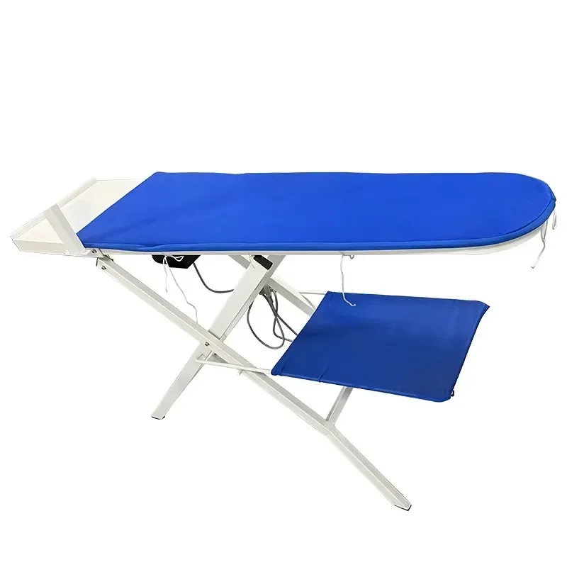 

Industrial Ironing Table Vacuum Heating Folding Steam Ironing Machine, Live Motor And Pump Core Components