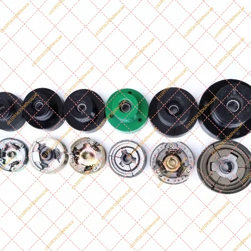 20mm Centrifugal Clutch for 152/170 Micro-tiller - Double Groove Type A/B Agricultural Engine Clutch