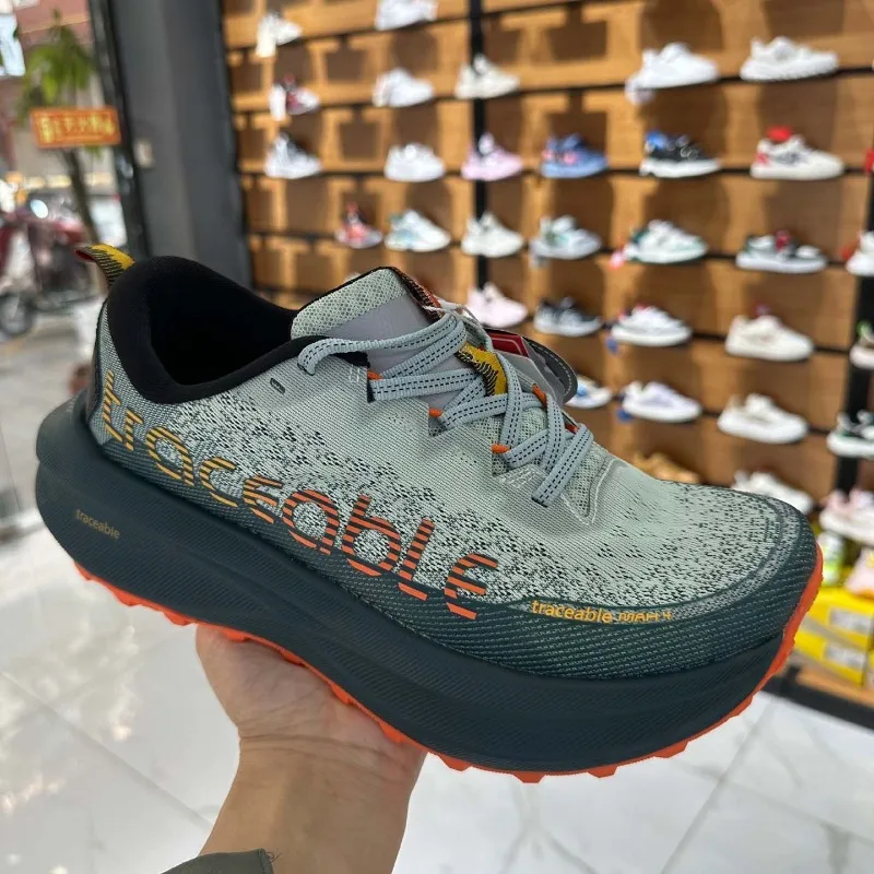 

Original Brand Comfortable Breath All Terrain Off-road Running Shoe Designer Thick Soled Walking Jogging Shoe Running Shoe