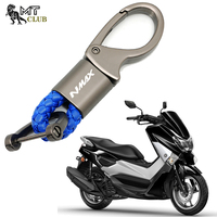 For Yamaha NMAX 125 155 NMAX125 NMAX155 N-MAX 125 155 2022 2021 2020 2019 Motorcycle Accessories Zinc Alloy Keychain Key Ring