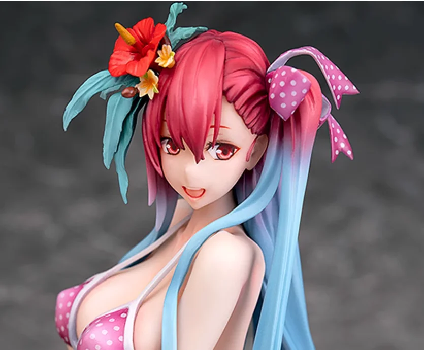 23cm 2025 Japanese original anime figure Riela Marcellis swimsuit ver action figure collectible model toys for boys