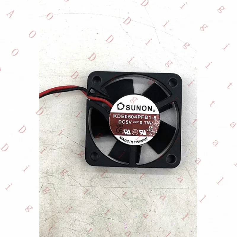 Новый вентилятор SUNON KDE0504PFB1-8 DC5V 0.7W 4CM 4010 (1 шт.) # QW