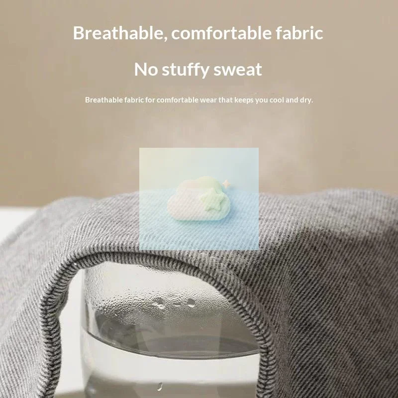 Warm Neck Warmer Solid Color Soft Neck Protector With Pocket Small Scarf Women Air-conditioning Room Cold Neck Cover