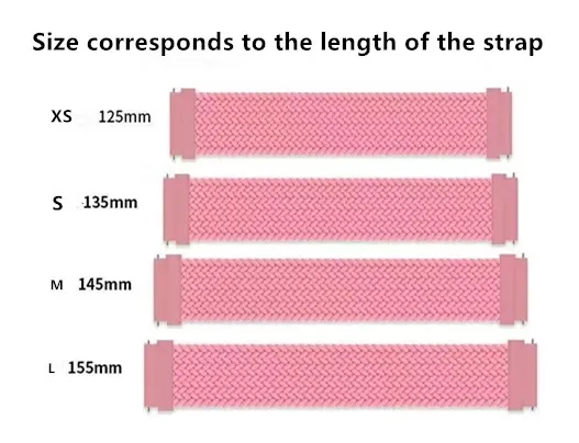 Anello singolo intrecciato per Google Pixel Watch1/2/3 4 41mm 45mm Accessori Smartwatch Cintura in nylon elastico Bracciale correa