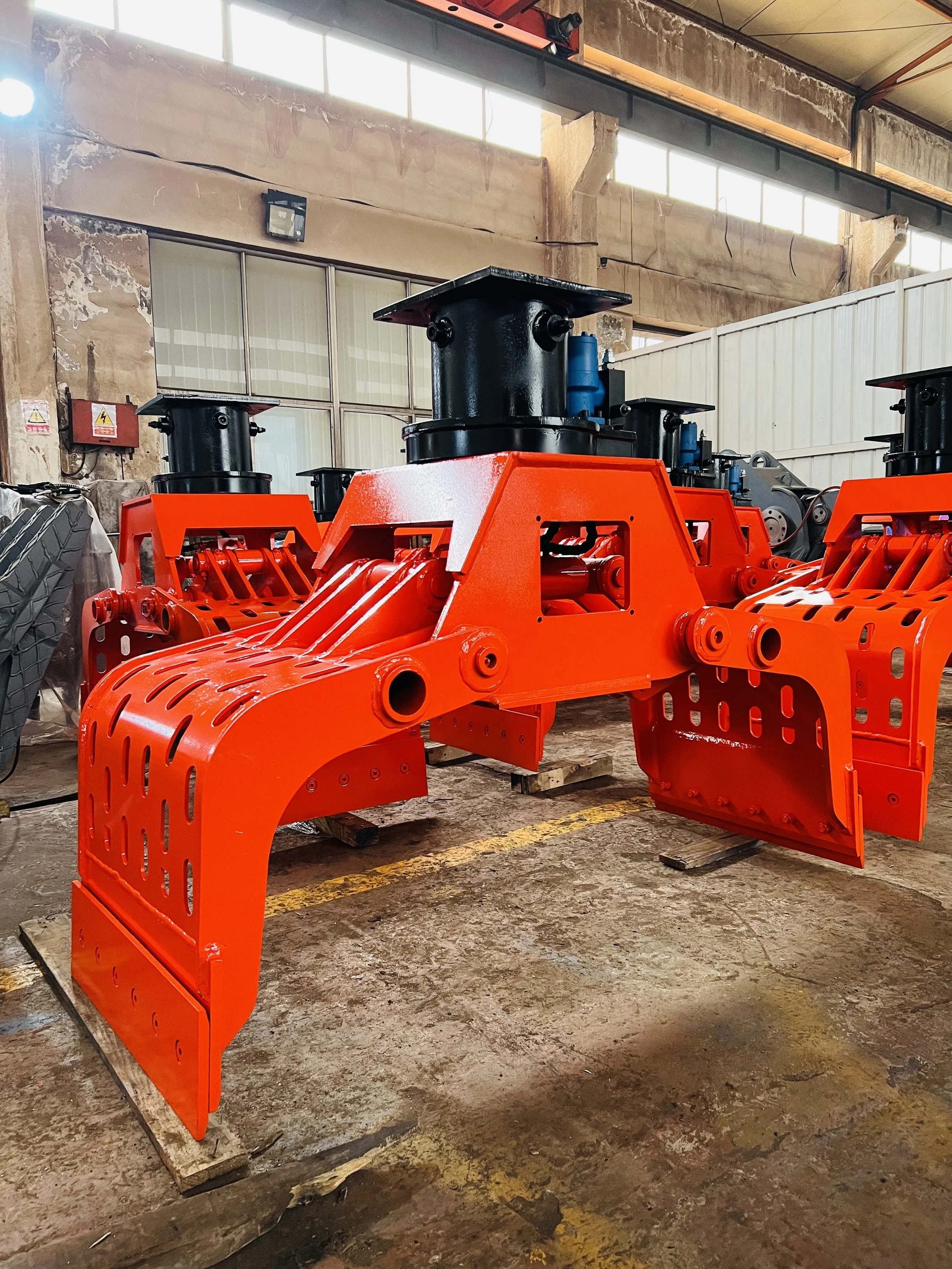 EX200 Bagger Sortiergreifer Abbruchgreifer mit Rotator