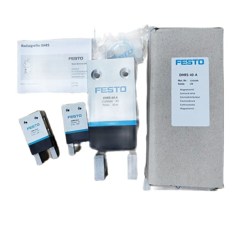 

FESTO Parallel Gripper Air Cylinder DHPS-6-10-16-25-32-35-40