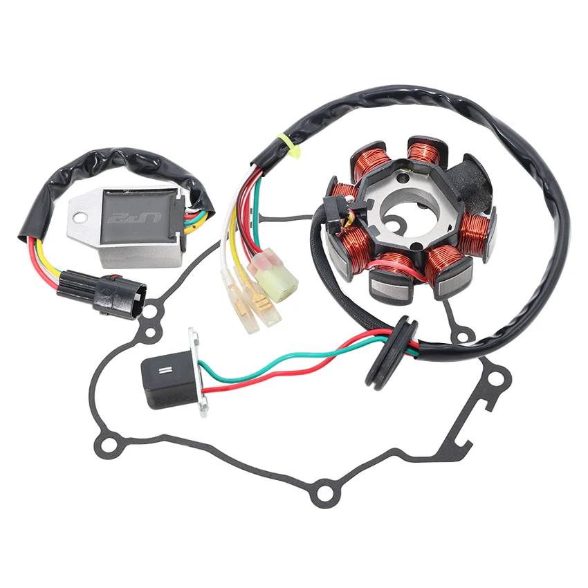 Stator Coil & Regulator Rectifier For KTM 125XC 125 150 XC-W/Husqvarna TX125 TE150 2017-2019 55139004000 80011034000 50430040000
