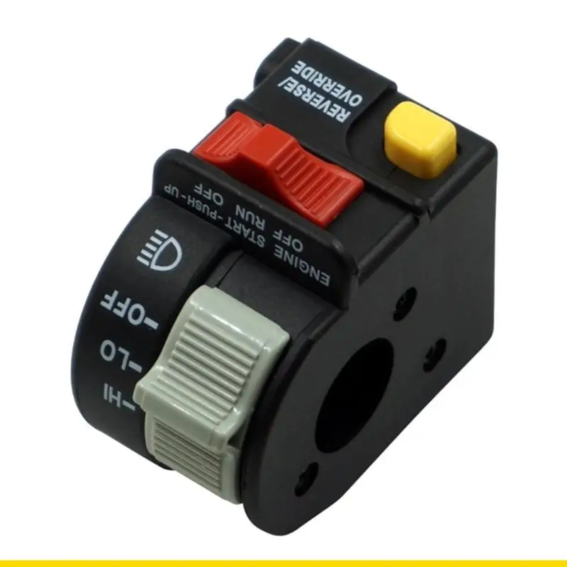 SZCH Left Hand On/Off Key-Start Handlebar Beam Light Switch for Sportsman ATP 325 330 400 500 600 700 800 1000 4010262