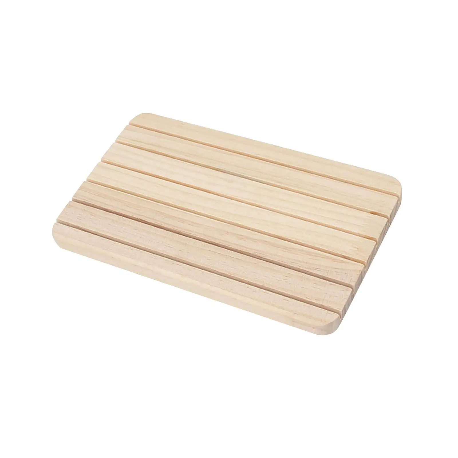 Elegant Wooden Earring Holder with Spacious Capacity And Groove Design