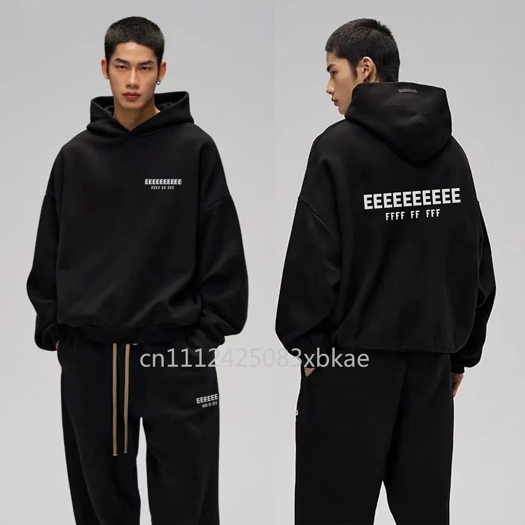 

Мужские спортивные костюмы AS25 Double Line: классический дизайн, силиконовый логотип, дизайнерский бренд, комплекты с капюшоном