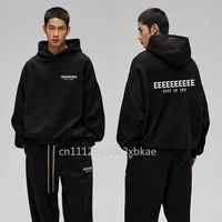 Conjuntos de Sudaderas con Capucha para Hombre AS25 de Doble Línea, Diseño Clásico, Logotipo de Letras de Silicona, Marca de Diseñador, Conjuntos Deportivos para Hombre