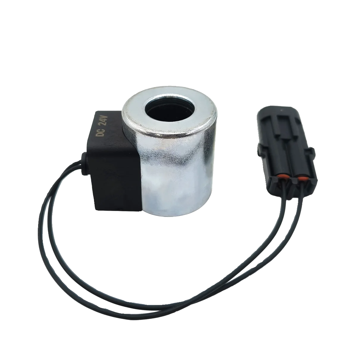

for Sany SY55/75 Yuchai 60 65 85 135 pilot rotary solenoid valve coil and valve core excavator parts