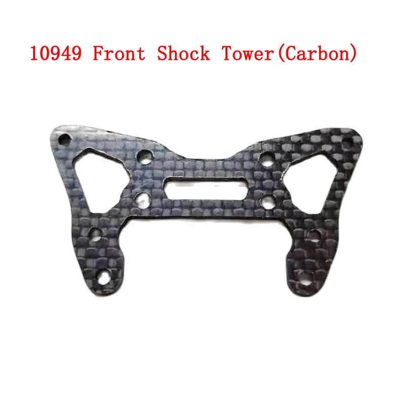 10949 Front Shock Tower(Carbon) 1OC Fit 1/10 Scale VRX Racing RH1025/1026/10003/1004 Rc Car For Rc Car Parts VRX