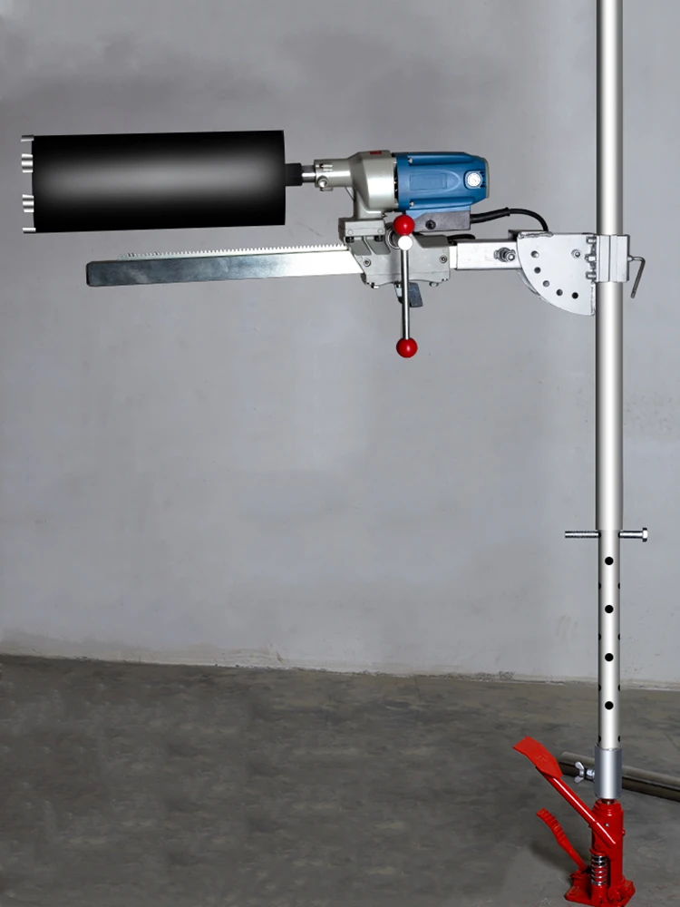 UNDEROOF-Hydraulic Lift Arm Lifter for Concrete, Diamond Core Drilling Machine Stand, Automatic Drilling Rig