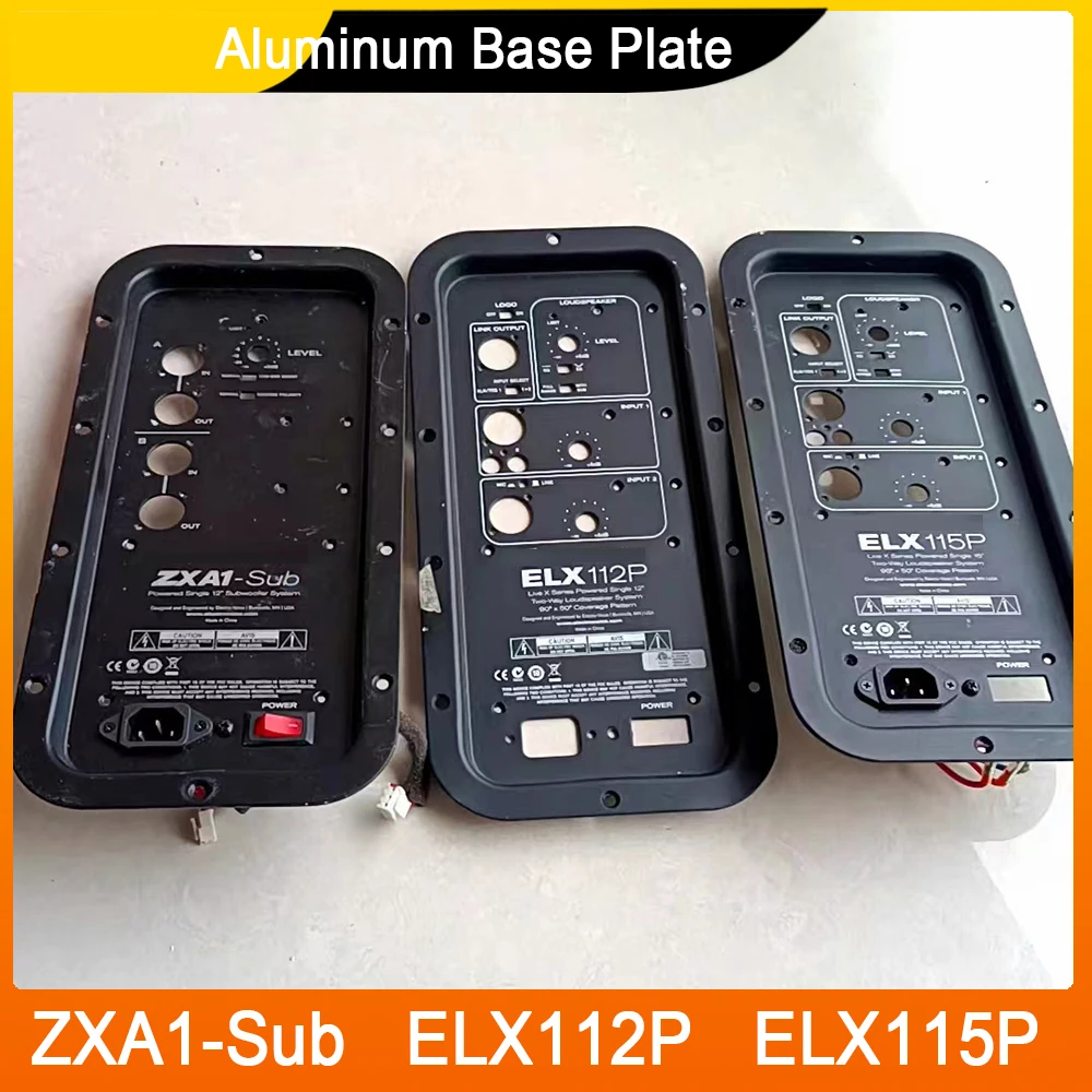 ZXA1-Sub ELX112P ELX115P Active Subwoofer Amplifier Board Aluminum Base Plate