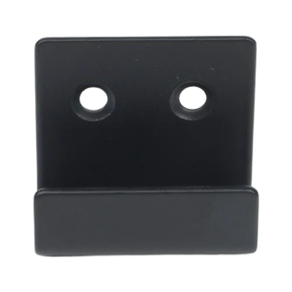 Billboard Holder Flat Hooks Hanger Countersunk Screw Hole High Carrying Capacity Not Easy To Scratch Color Black For Tile