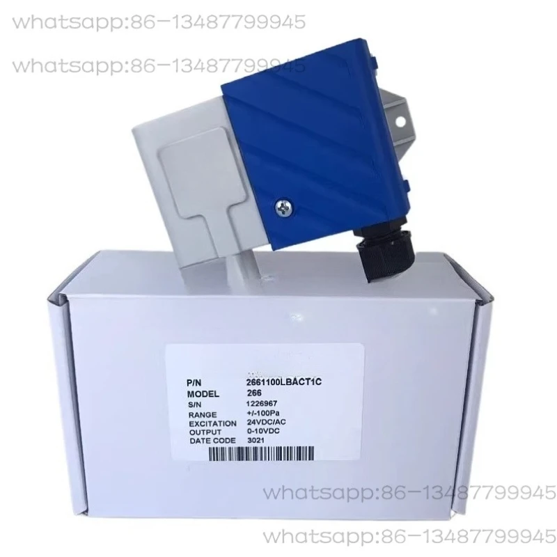 266 Sitt 2661050LD11T1C Duct Static Pressure Micro Differential Pressure Sensor DPT266